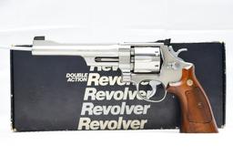 1985 Smith & Wesson 624 - Stainless (6.5"), 44 S&W Special, Revolver (W/ Box), AHB2368