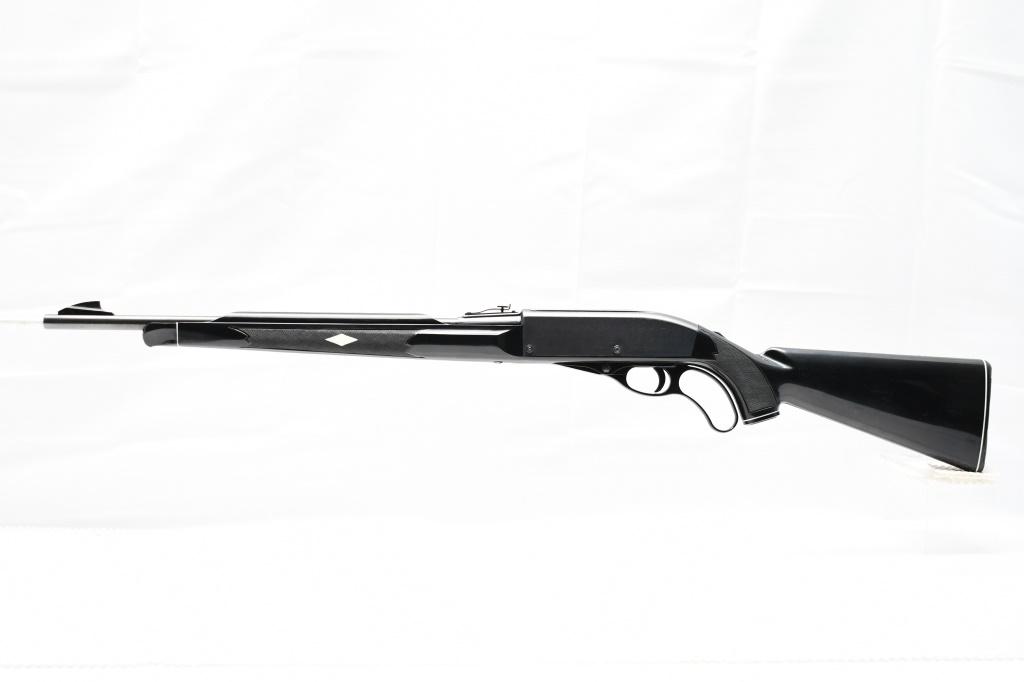 1962 Remington Nylon 76 "Trailrider" Apache Black (19.5"), 22 LR, Lever-Action Rifle