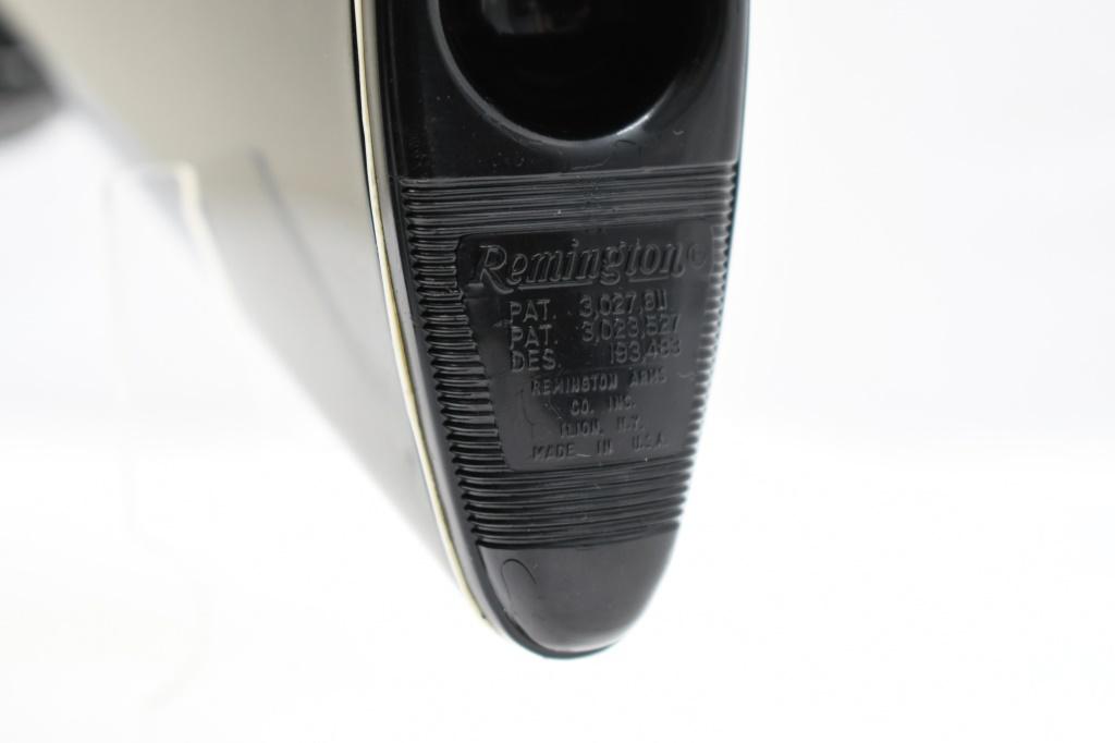 1962 Remington Nylon 76 "Trailrider" Apache Black (19.5"), 22 LR, Lever-Action Rifle