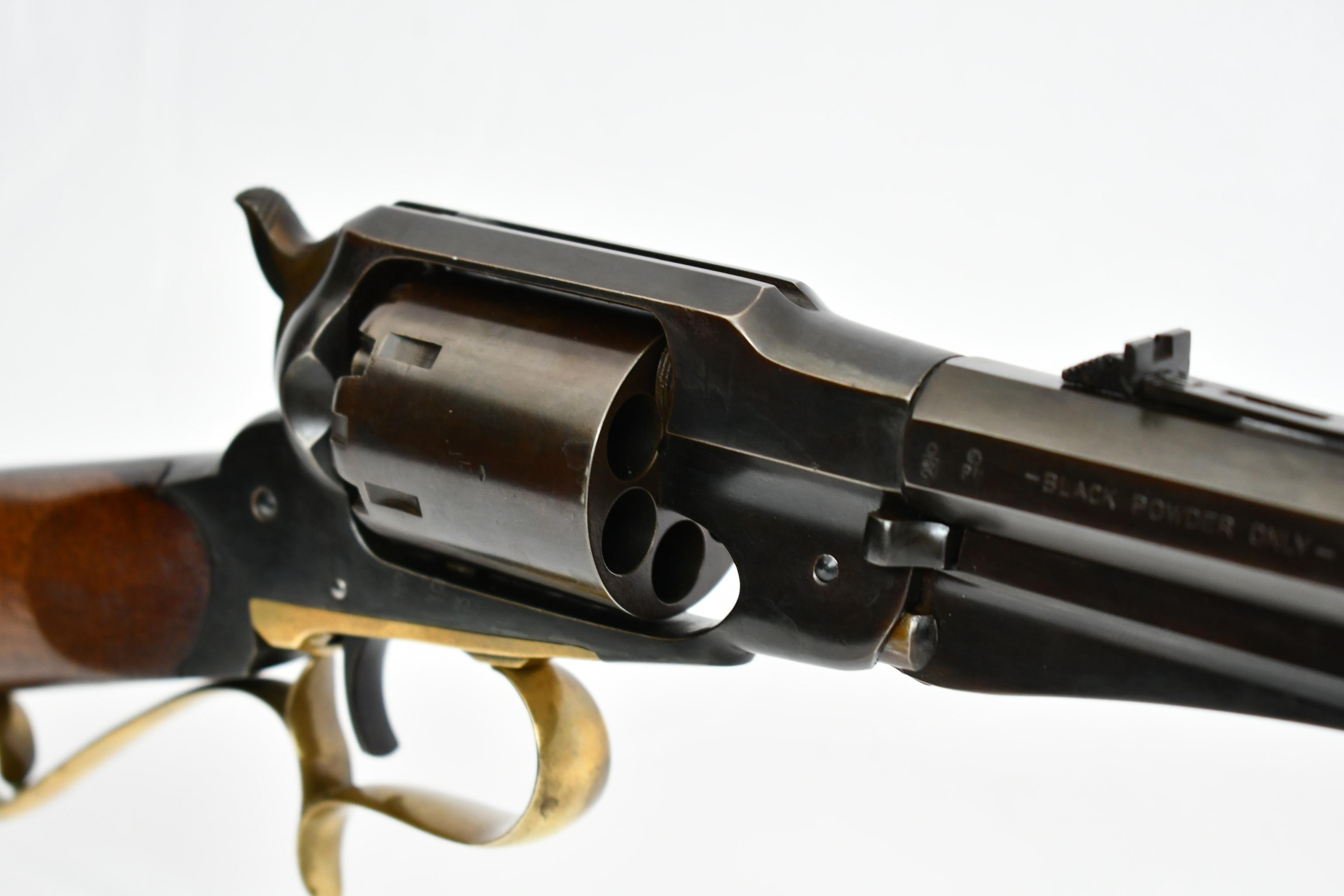 1971 Navy Arms - 1858 New Army Revolving Carbine (20") .44 Cal., Percussion Rifle, 2586