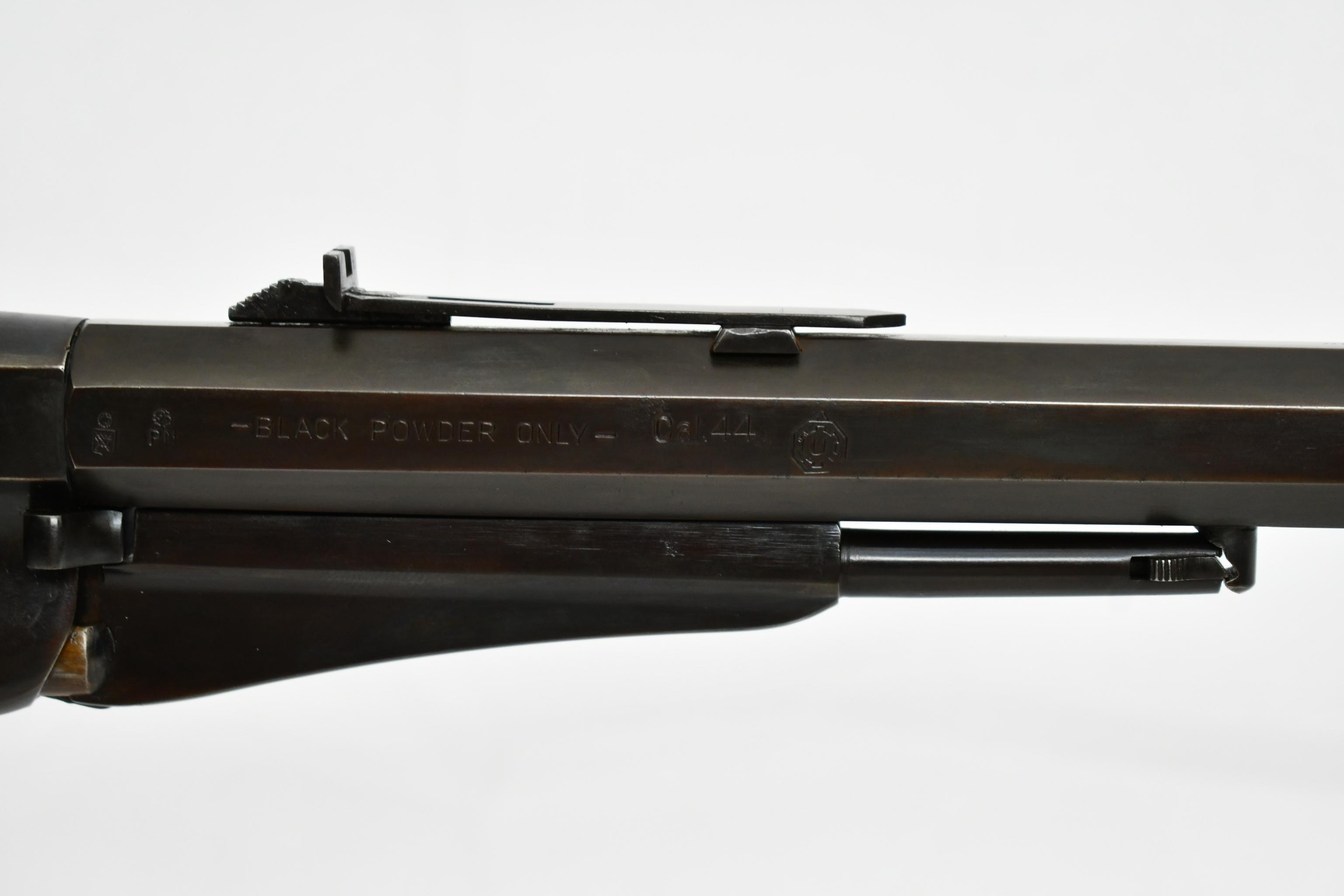 1971 Navy Arms - 1858 New Army Revolving Carbine (20") .44 Cal., Percussion Rifle, 2586