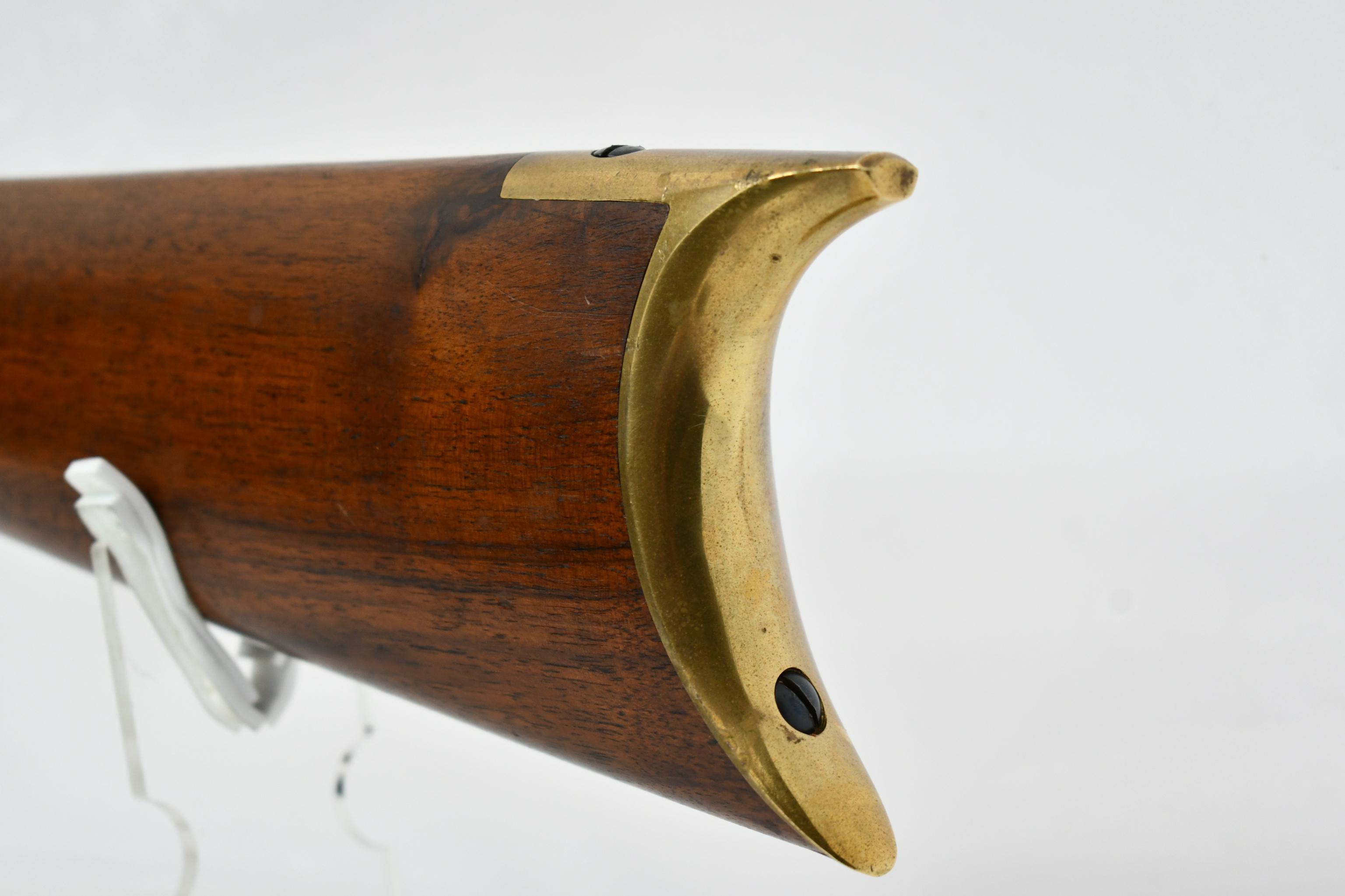 1971 Navy Arms - 1858 New Army Revolving Carbine (20") .44 Cal., Percussion Rifle, 2586