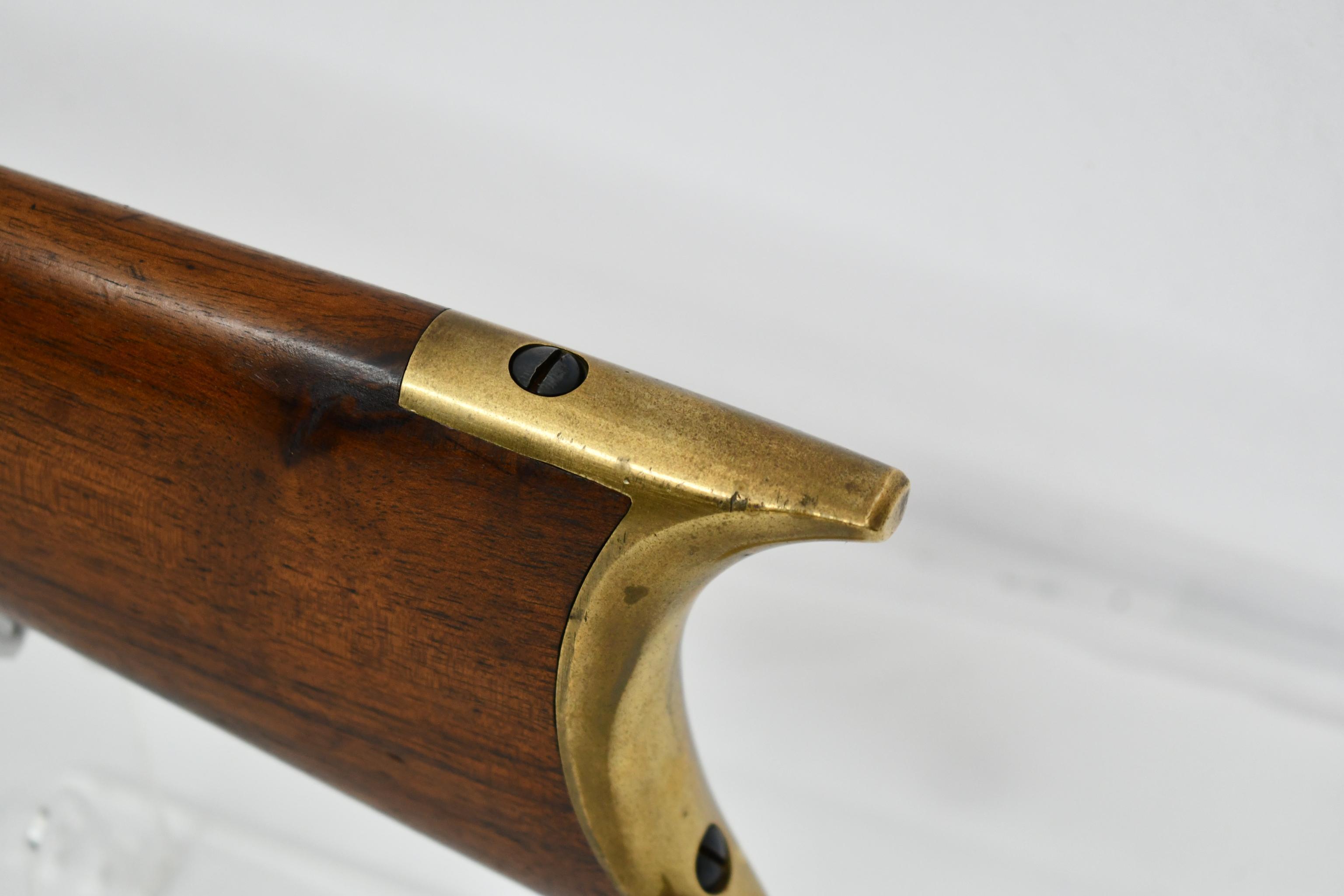 1971 Navy Arms - 1858 New Army Revolving Carbine (20") .44 Cal., Percussion Rifle, 2586