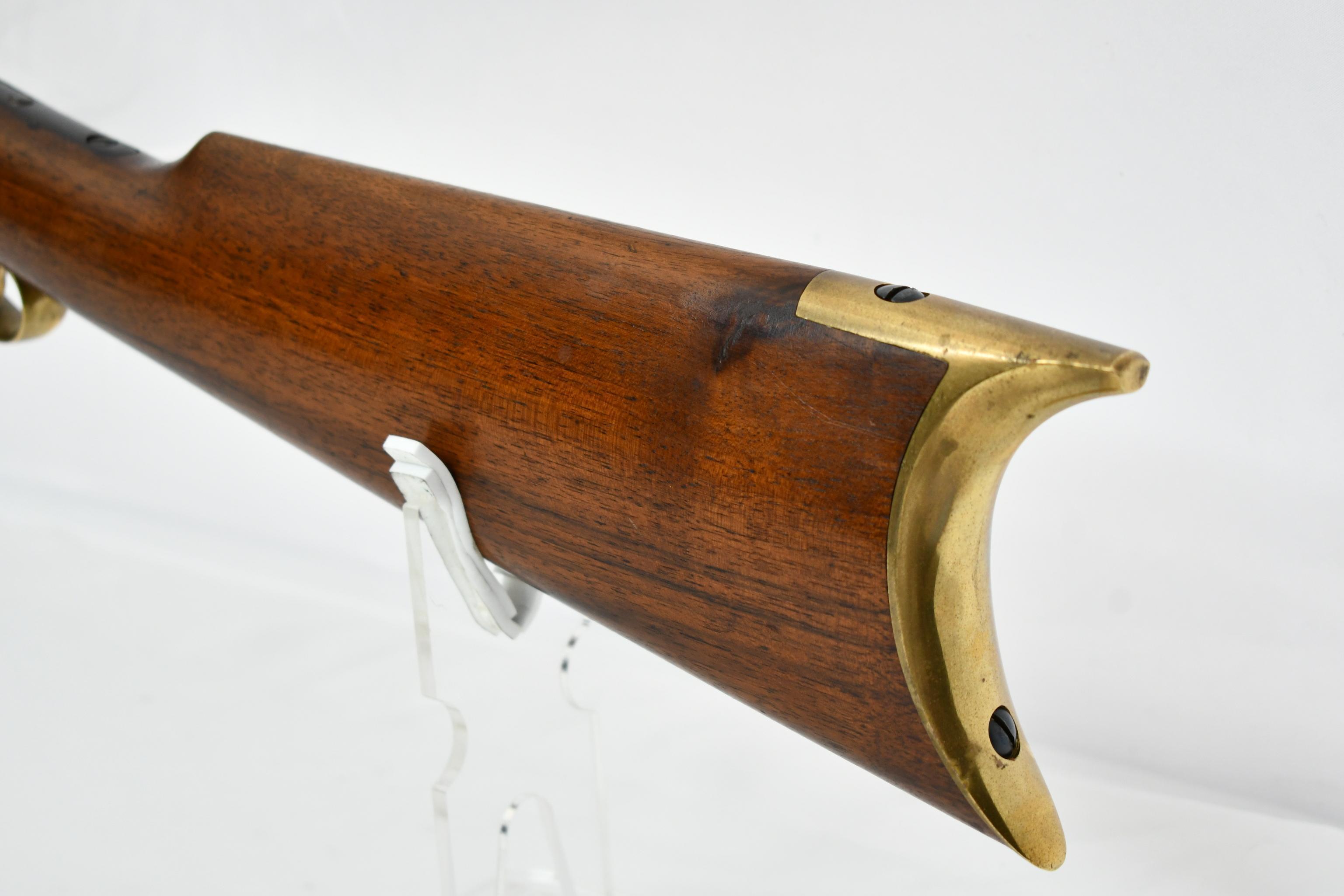 1971 Navy Arms - 1858 New Army Revolving Carbine (20") .44 Cal., Percussion Rifle, 2586