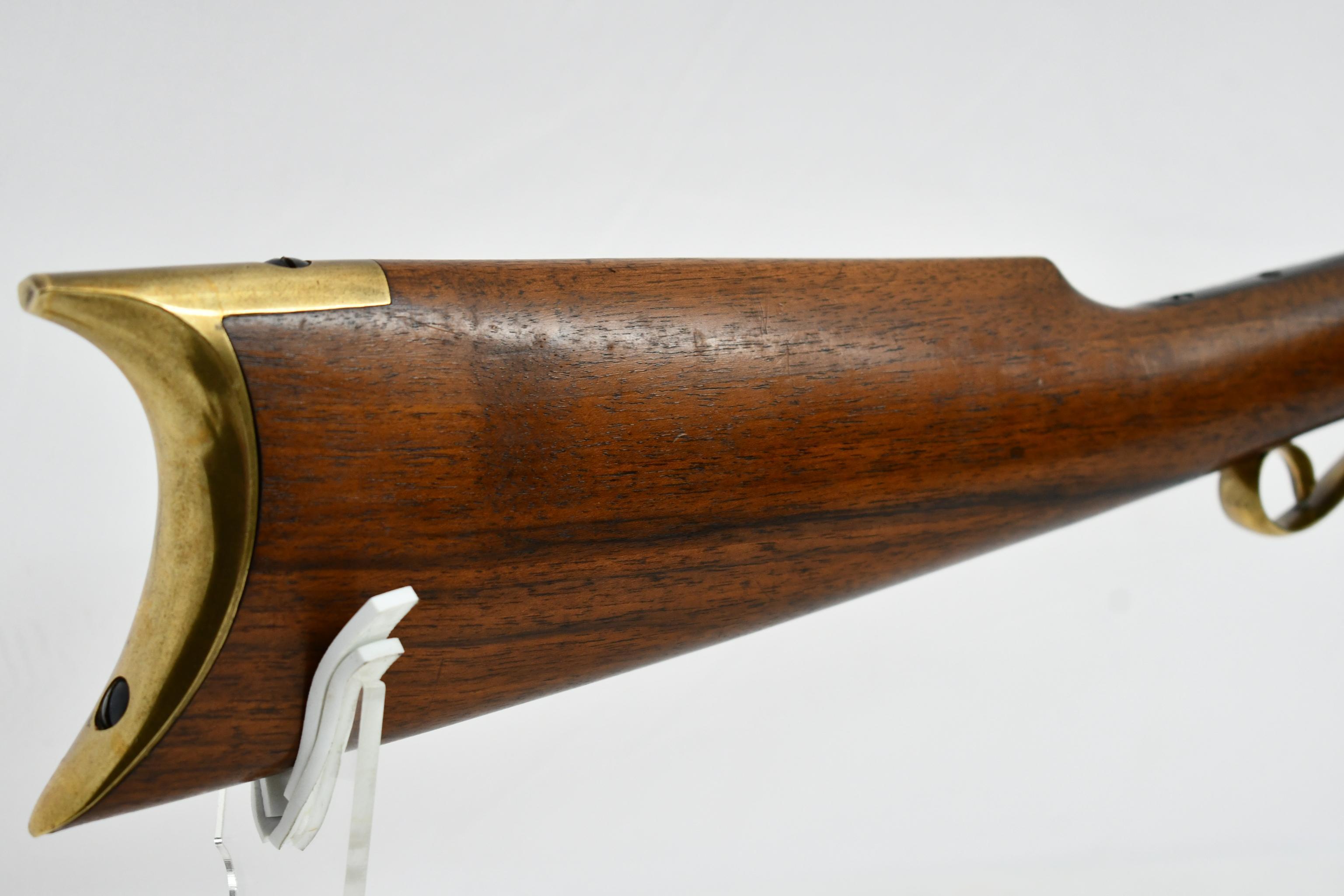1971 Navy Arms - 1858 New Army Revolving Carbine (20") .44 Cal., Percussion Rifle, 2586