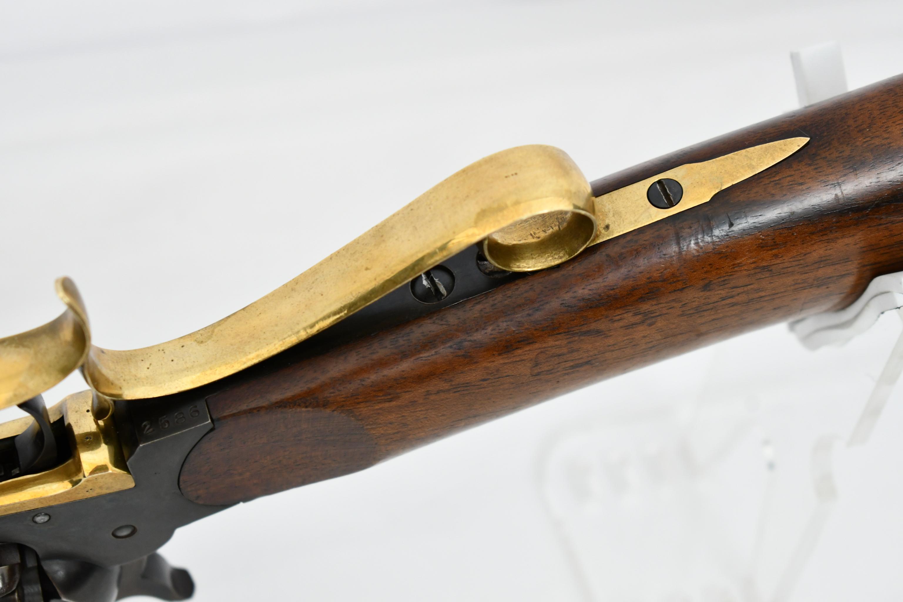 1971 Navy Arms - 1858 New Army Revolving Carbine (20") .44 Cal., Percussion Rifle, 2586