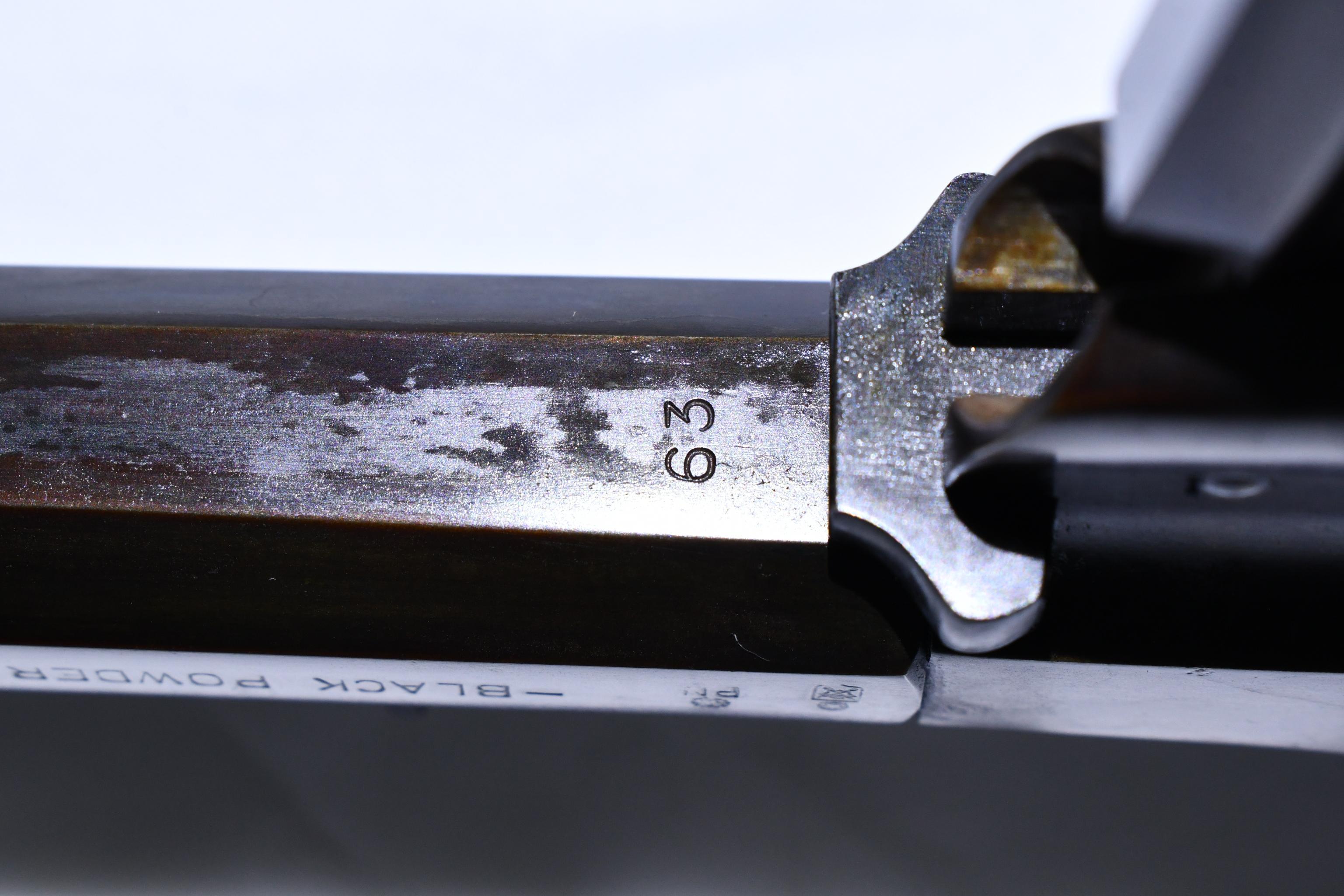 1971 Navy Arms - 1858 New Army Revolving Carbine (20") .44 Cal., Percussion Rifle, 2586