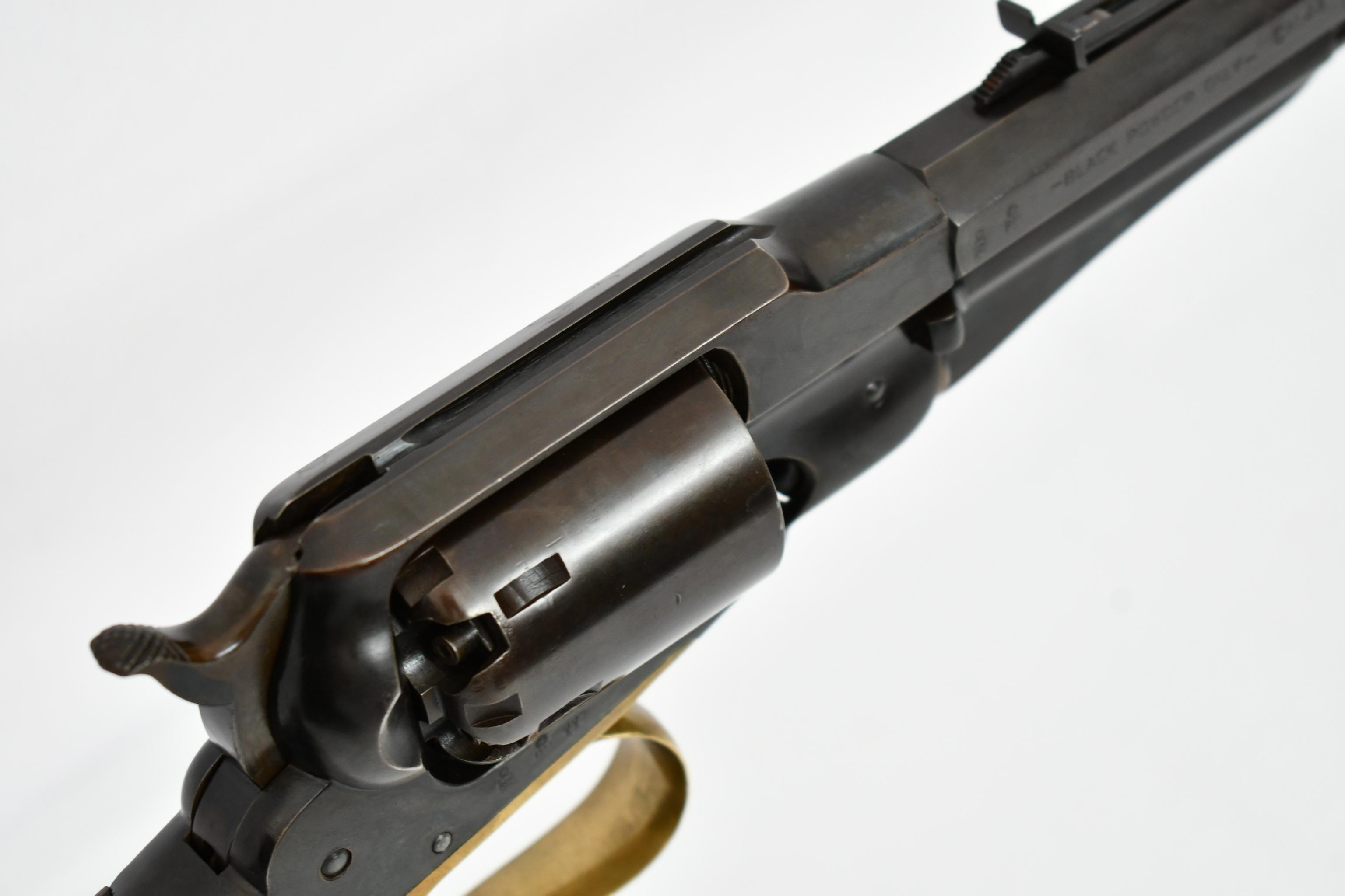 1971 Navy Arms - 1858 New Army Revolving Carbine (20") .44 Cal., Percussion Rifle, 2586