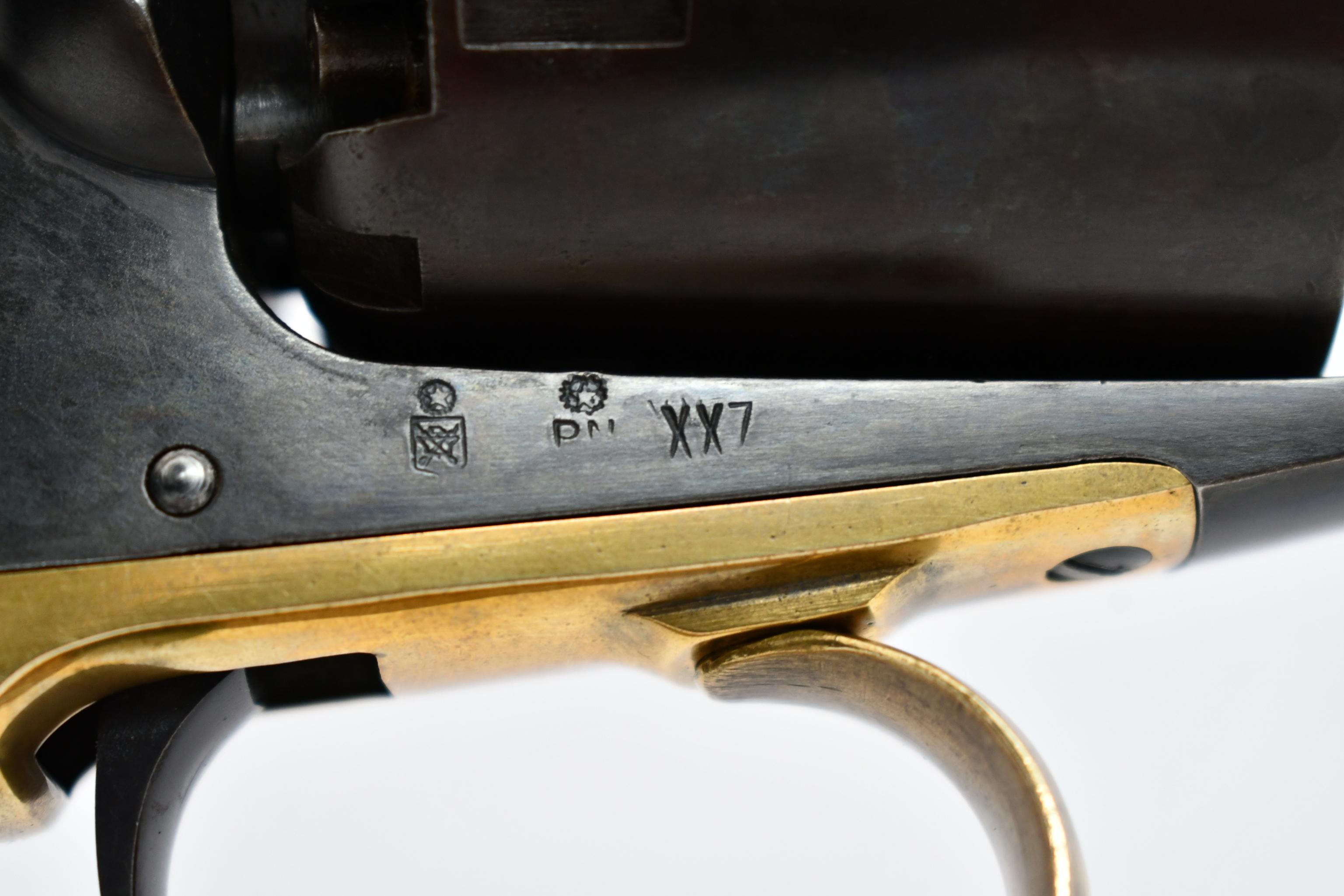 1971 Navy Arms - 1858 New Army Revolving Carbine (20") .44 Cal., Percussion Rifle, 2586