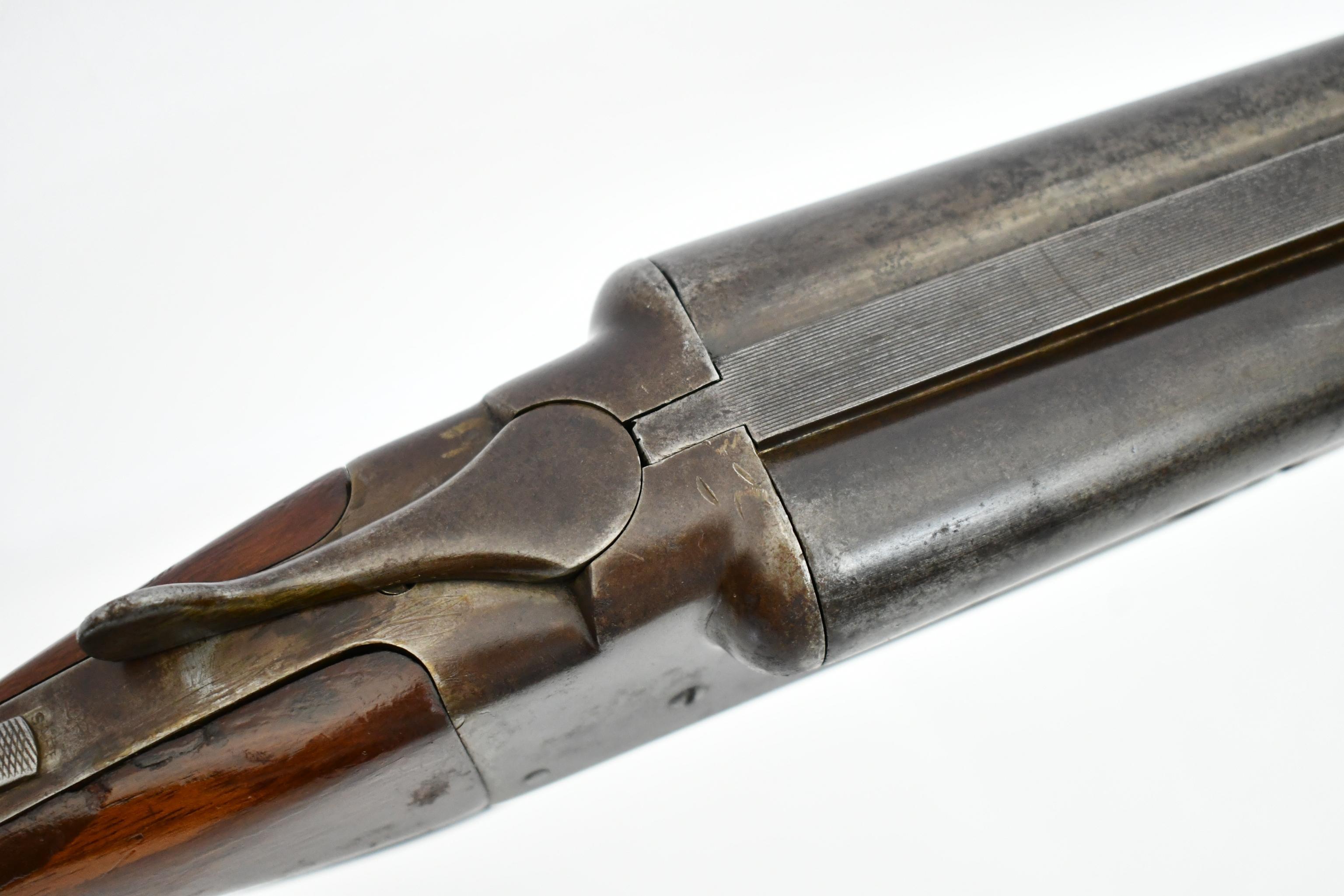 Circa 1915 J. Stevens Arms & Tool Co. Model 335 (30" F/M), 12 Ga., Side-By-Side Shotgun, 33348