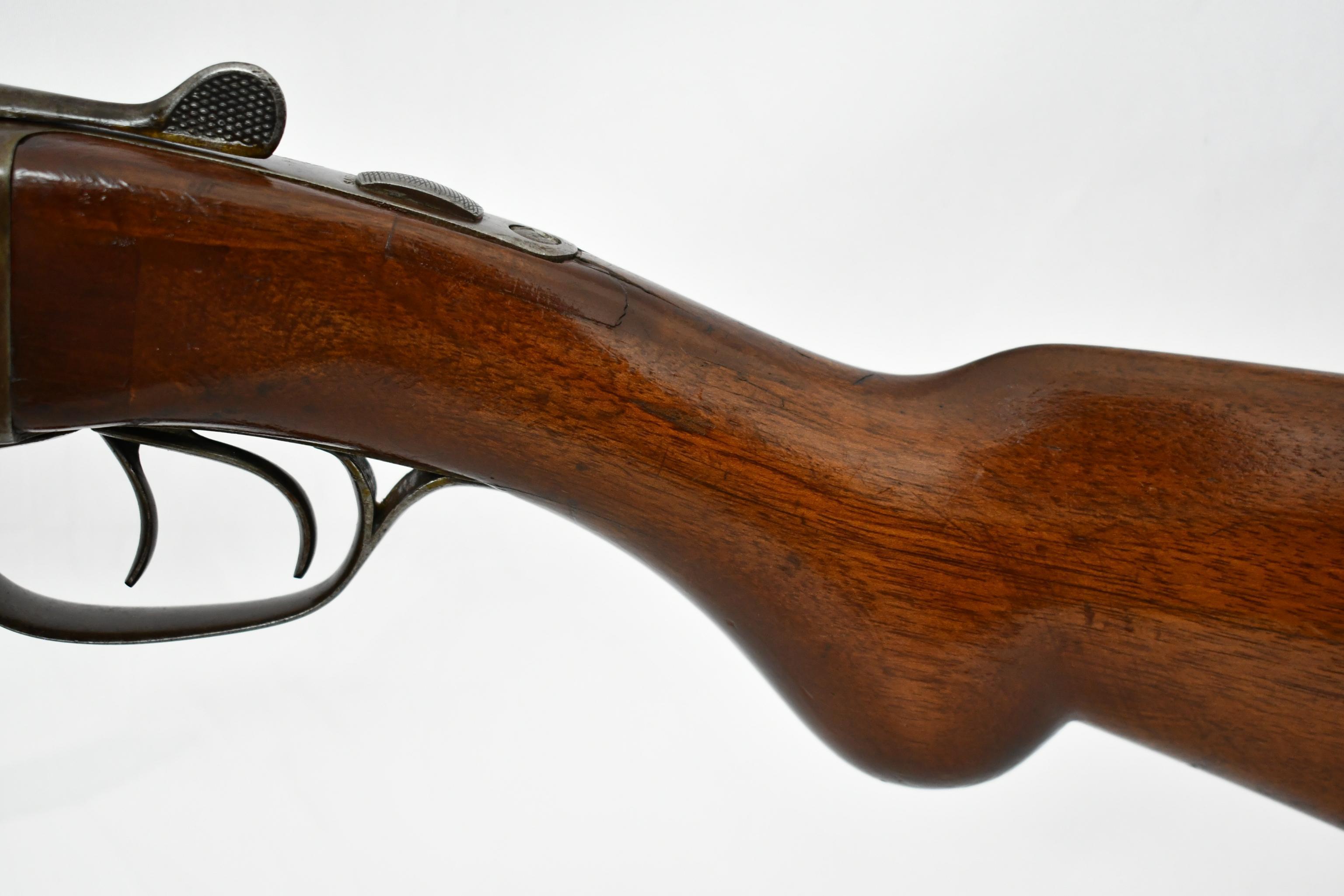 Circa 1915 J. Stevens Arms & Tool Co. Model 335 (30" F/M), 12 Ga., Side-By-Side Shotgun, 33348