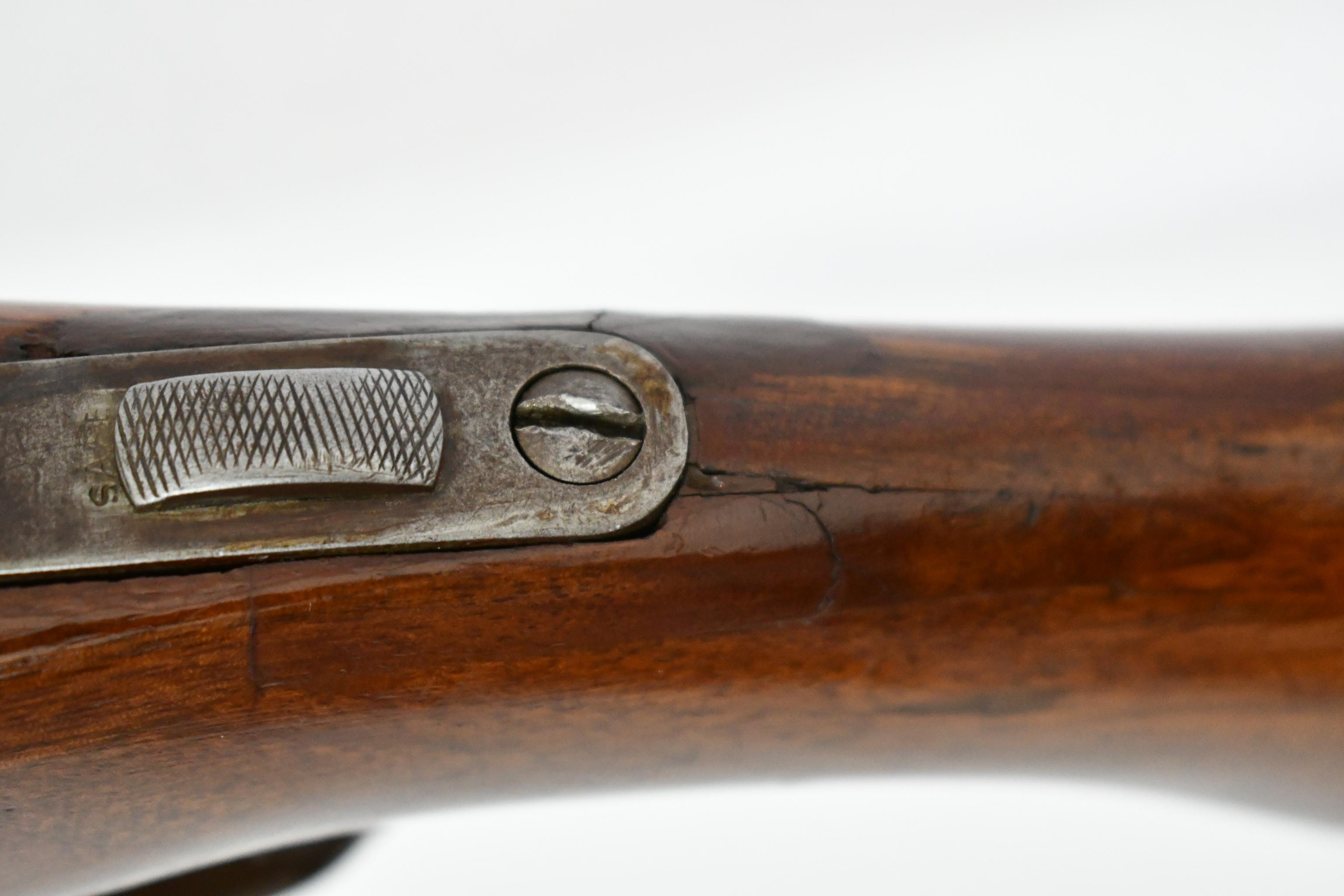 Circa 1915 J. Stevens Arms & Tool Co. Model 335 (30" F/M), 12 Ga., Side-By-Side Shotgun, 33348