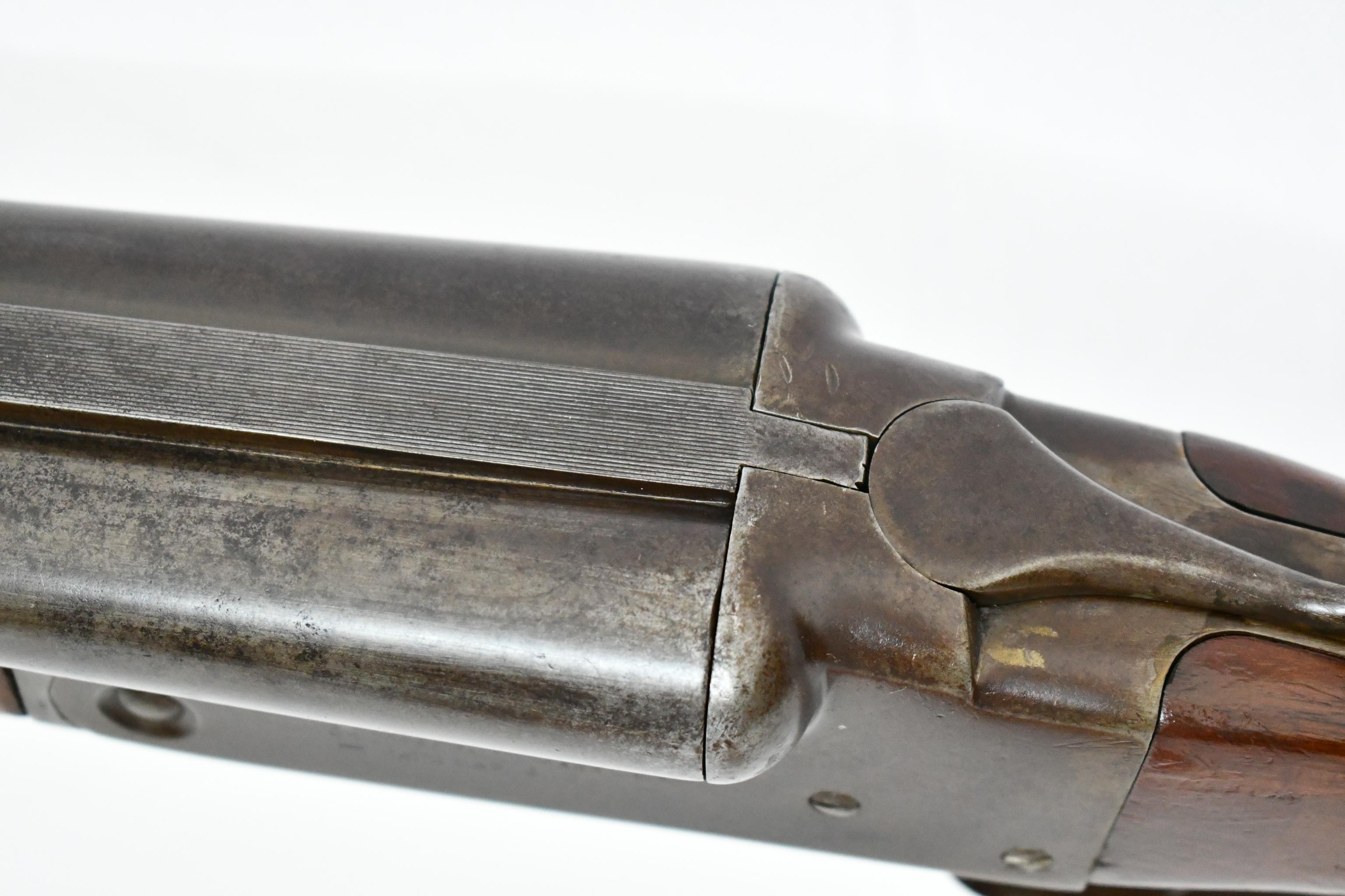 Circa 1915 J. Stevens Arms & Tool Co. Model 335 (30" F/M), 12 Ga., Side-By-Side Shotgun, 33348