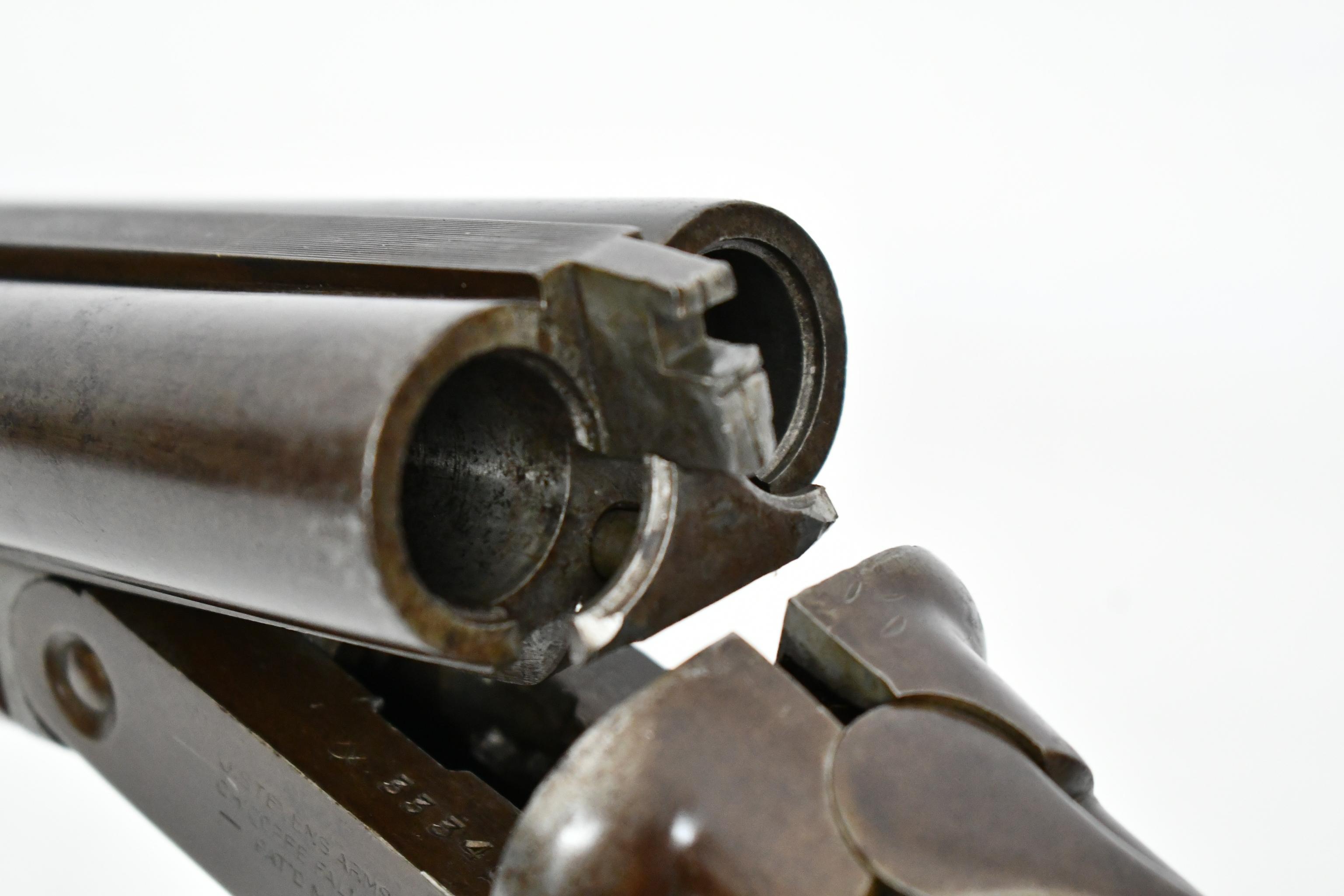 Circa 1915 J. Stevens Arms & Tool Co. Model 335 (30" F/M), 12 Ga., Side-By-Side Shotgun, 33348