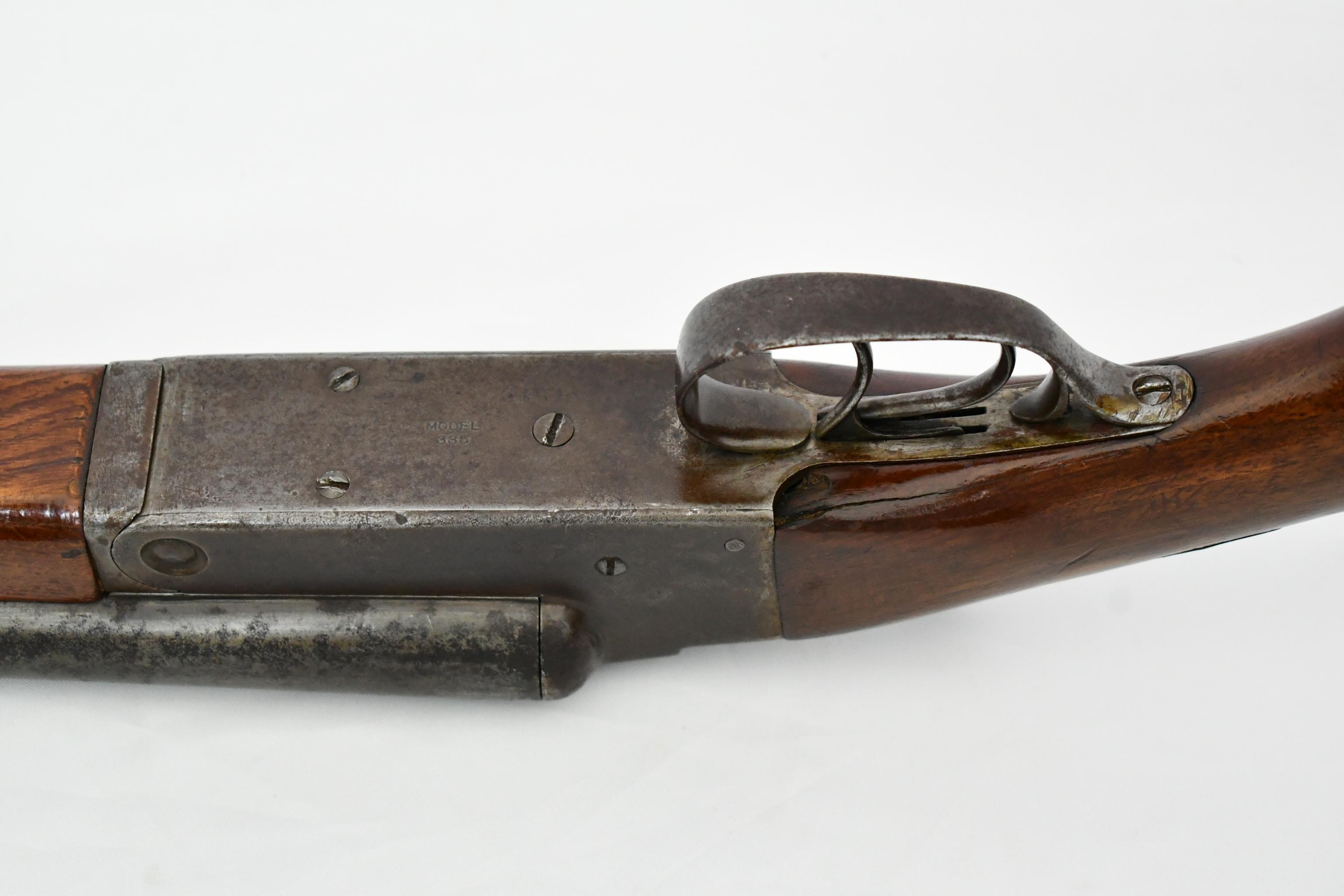 Circa 1915 J. Stevens Arms & Tool Co. Model 335 (30" F/M), 12 Ga., Side-By-Side Shotgun, 33348