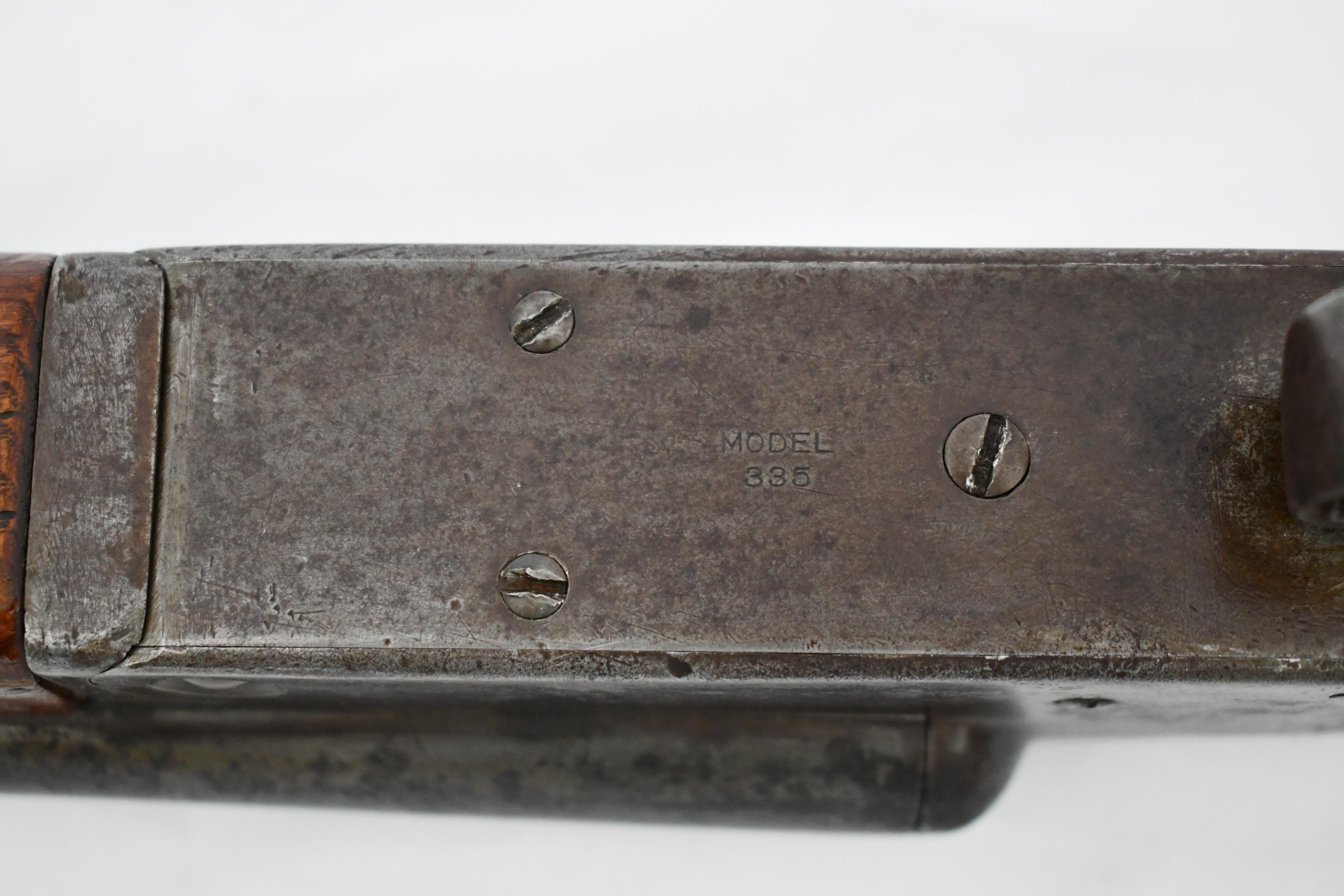 Circa 1915 J. Stevens Arms & Tool Co. Model 335 (30" F/M), 12 Ga., Side-By-Side Shotgun, 33348
