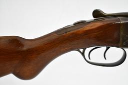 Circa 1915 J. Stevens Arms & Tool Co. Model 335 (30" F/M), 12 Ga., Side-By-Side Shotgun, 33348