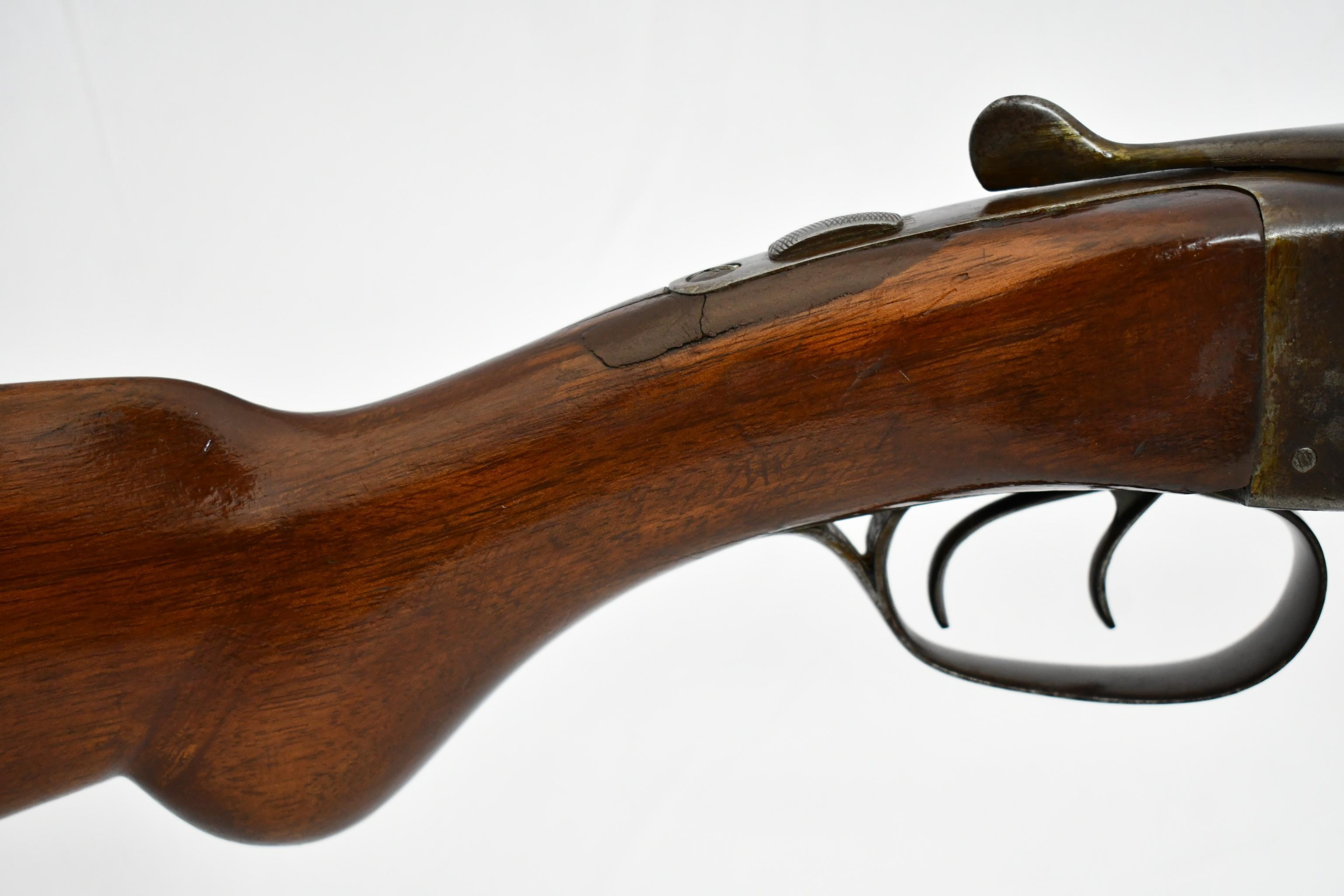 Circa 1915 J. Stevens Arms & Tool Co. Model 335 (30" F/M), 12 Ga., Side-By-Side Shotgun, 33348