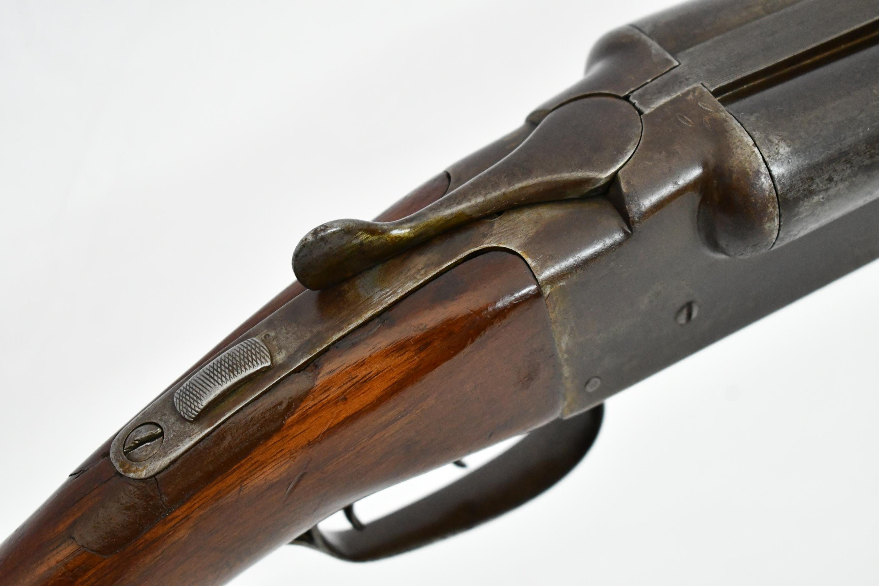 Circa 1915 J. Stevens Arms & Tool Co. Model 335 (30" F/M), 12 Ga., Side-By-Side Shotgun, 33348