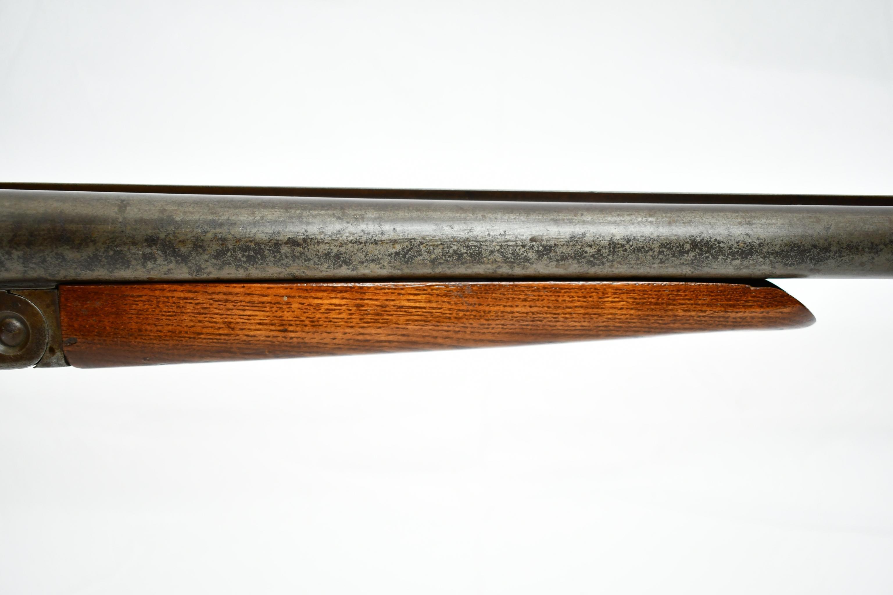 Circa 1915 J. Stevens Arms & Tool Co. Model 335 (30" F/M), 12 Ga., Side-By-Side Shotgun, 33348