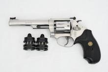 Smith & Wesson 63-4 "Kit Gun" - Stainless (5"), 22 LR, Revolver (W/ Box), CMT5816