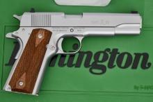Remington 1911 R1s Enhanced Stainless (5") 45 ACP, Semi-Auto Pistol (W/ Case), RH68658A