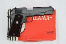 1968 Llama "Especial" M1911A1 (5"), 38 Super, Semi-Auto Pistol (W/ Box), 459754