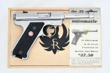 1982 Ruger "Bill Ruger Signature" 1 of 5000 (4 3/4"), 22 LR, Semi-Auto Pistol (NIB), 17-02521