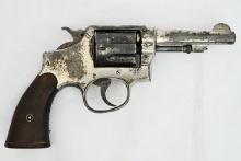 1906 Smith & Wesson 32 Hand Ejector Model of 1905, 32 Winchester, Revolver, 36580