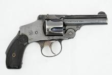 1920s Smith & Wesson 38 Safety Hammerless - 5th Model (3.5"), 38 S&W, Revolver, 244728