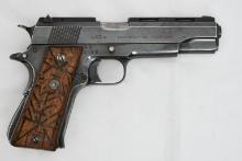 1979 Llama XI-A (5") - Jordanian Armed Forces, 9mm Para, Semi-Auto Pistol, 761095