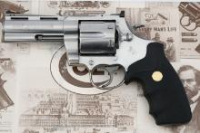 1992 Colt Anaconda - Stainless (4"), 44 Magnum, Revolver (W/ Box & Purchase Receipt), MM16177