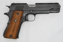 1979 Llama XI-A (5") - Jordanian Armed Forces, 9mm Para, Semi-Auto Pistol, 823823