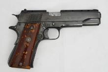 1979 Llama XI-A (5") - Jordanian Armed Forces, 9mm Para, Semi-Auto Pistol, 825490