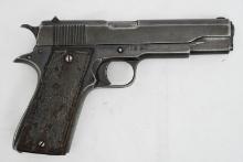 1950s Llama Model V (5") - Jordanian Armed Forces, 9mm Para, Semi-Auto Pistol, 96522