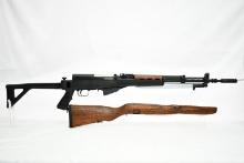 Zastava (Serbia) M59/66A1 PAP - SKS (22"), 7.62x39, Semi-Auto Rifle (W/ Stock), D-59382