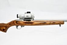 Ruger 10/22 Stainless Bull Target (20"), 22 SHORT, Semi-Auto Rifle, 247-12526
