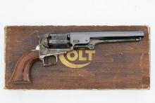 1974 Colt M1851 Navy - 2nd Generation - Second Stage - .36 Cal. Percussion Revolver (W/ Box), 14896