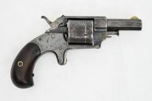 1870s Forehand & Wadsworth "Bull Dog" (2.5"), 38 RF, Revolver, 7270