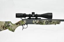 CVA Scout TD Sniper Grey - Leupold (20") , 350 Legend, Rifle (W/ Box), 61-06-062722-22