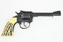 1960s Iver-Johnson Model 50 (6"), 22 RF, Revolver, E32665