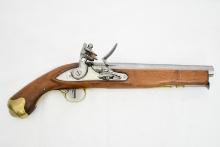 Reproduction British Tower Model 1760, .69 Caliber, Flintlock Pistol, 16843