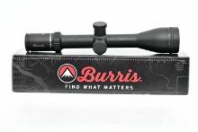 Burris MTAC 4.5-14x 42mm Rifle Scope - 30mm Tube - W/ Box