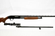Mossberg Model 500CR Combo (28" F & 24" Rifled), 12 Ga., Pump Action Shotgun