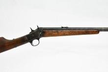 Circa 1920 Remington No. 4 (22.5"), 22 S L, Rolling Block Single-Shot Rifle, J262606