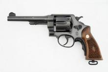Scarce - Smith & Wesson DA-45 M1917 "Post-War" Transition Commercial, 45 ACP, Revolver, 179669