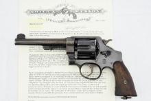 1929 Smith & Wesson DA-45 M1917 - Los Angeles Police Department (5.5"), 45 ACP, Revolver, 180540