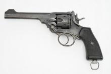 1917 WWI British Webley M1917 (6"), 45 ACP (Shaved Cylinder), Revolver, 320771