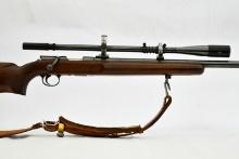 1953 Remington Model 37 Rangemaster - R.A. LITSSCHERT (28"), 22 LR, Bolt-Action Rifle, 11678