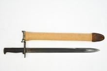 1906 U.S. Springfield Model of 1905 Bayonet (16") With Scabbard - M1903/ M1903-A3/ M1 Garand